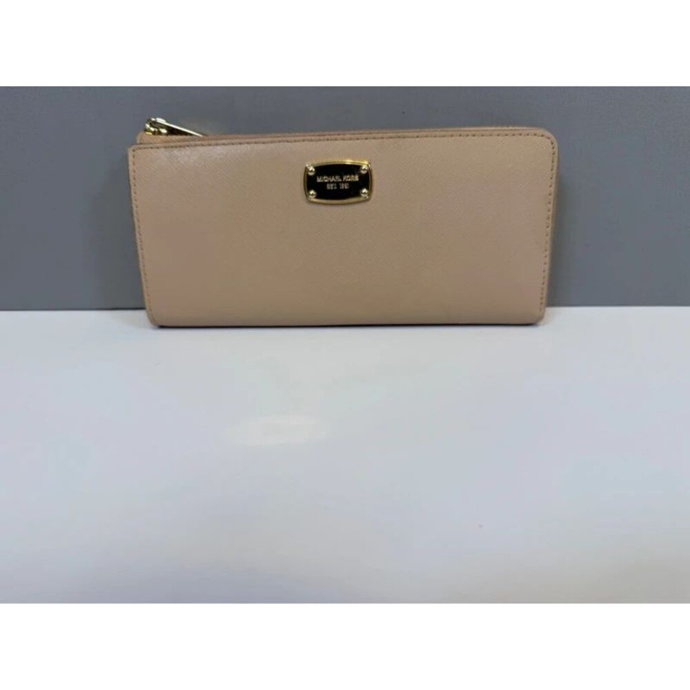 Michael Kors Neutral Tan Wallet